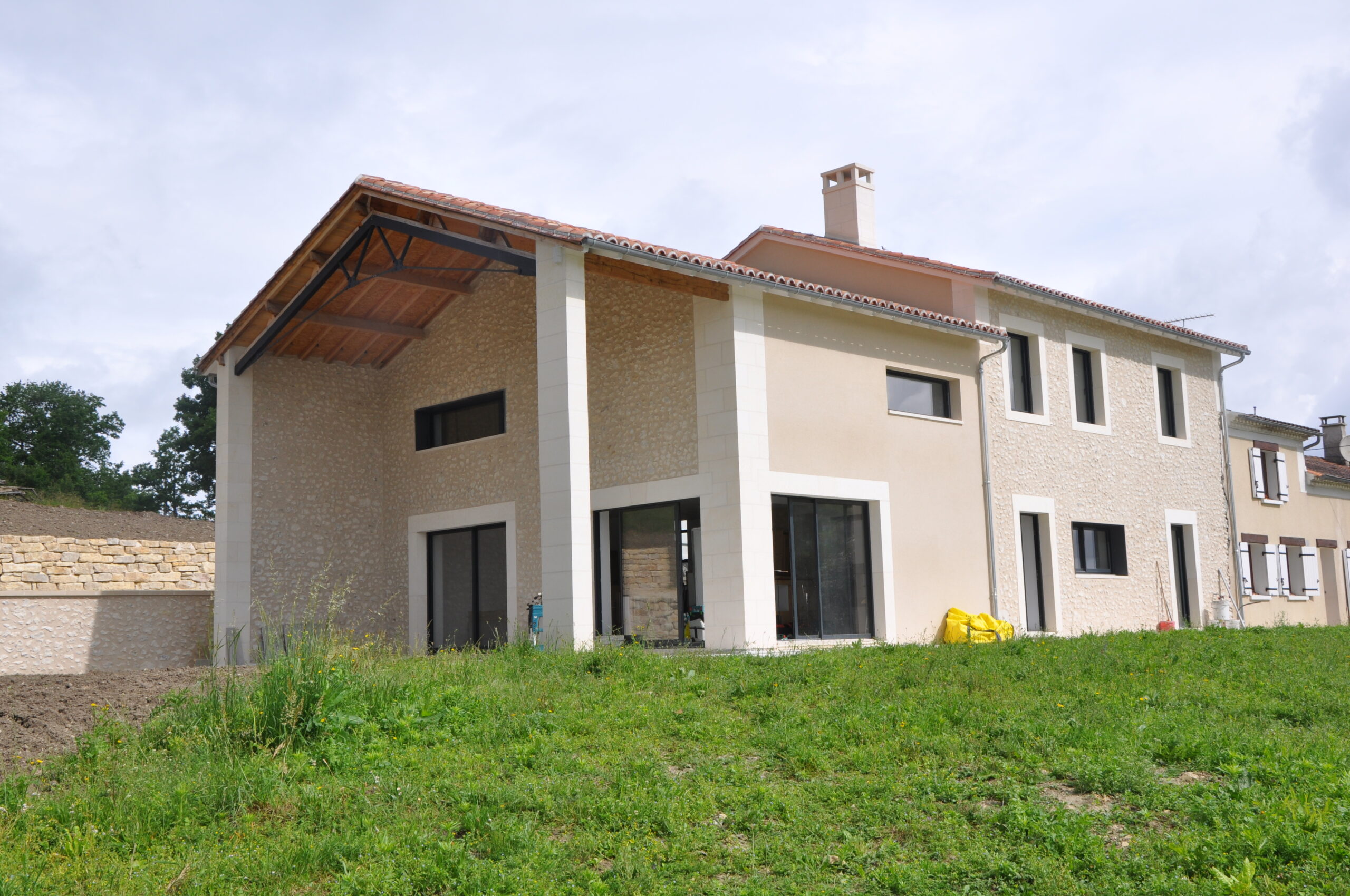 Extension d’une maison d’habitation